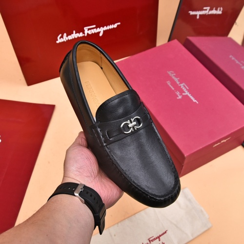 Replica Salvatore Ferragamo Leather Shoes For Men #1174100, $80.00 USD, [ITEM#1174100], Replica Salvatore Ferragamo Leather Shoes outlet from China