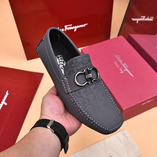 Replica Salvatore Ferragamo Leather Shoes For Men #1174103, $80.00 USD, [ITEM#1174103], Replica Salvatore Ferragamo Leather Shoes outlet from China
