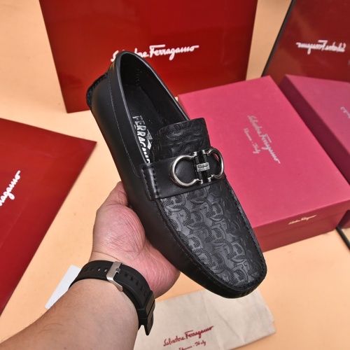 Replica Salvatore Ferragamo Leather Shoes For Men #1174106, $80.00 USD, [ITEM#1174106], Replica Salvatore Ferragamo Leather Shoes outlet from China