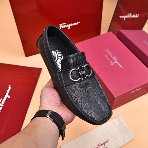 Replica Salvatore Ferragamo Leather Shoes For Men #1174108, $80.00 USD, [ITEM#1174108], Replica Salvatore Ferragamo Leather Shoes outlet from China