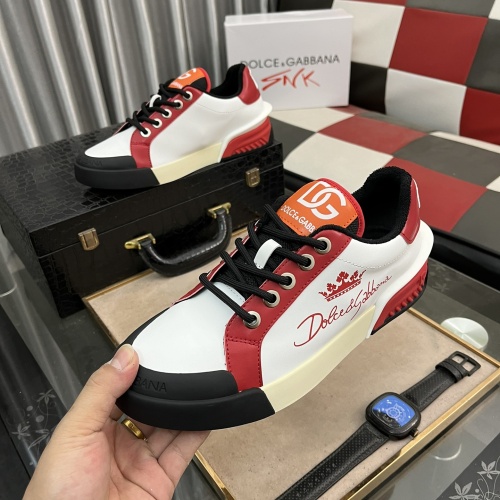 Replica Dolce &amp; Gabbana D&amp;G Casual Shoes For Men #1174116, $88.00 USD, [ITEM#1174116], Replica Dolce &amp; Gabbana D&amp;G Casual Shoes outlet from China