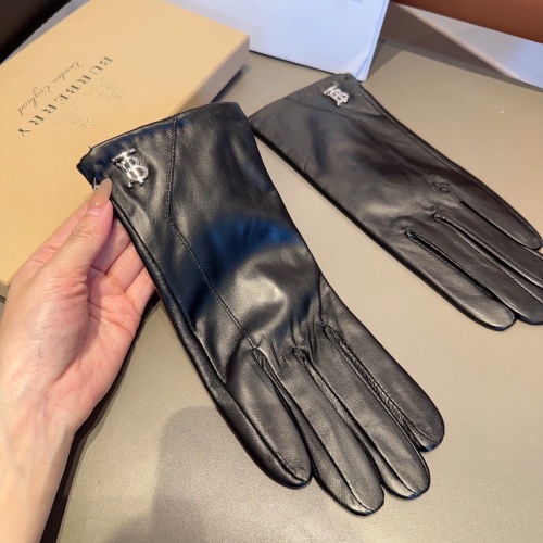 Replica Burberry Gloves For Women #1174142 $48.00 USD for Wholesale