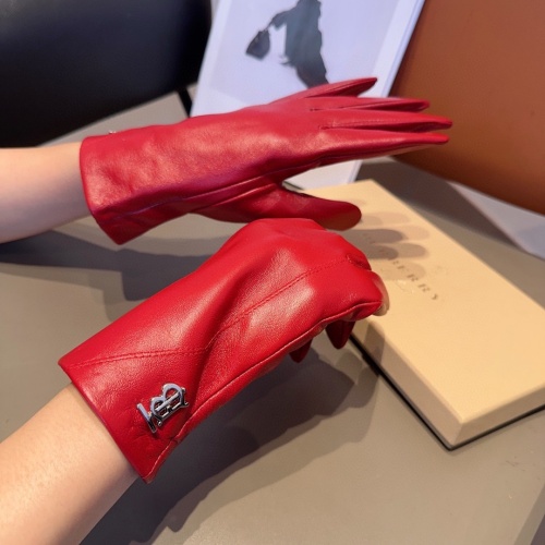 Replica Burberry Gloves For Women #1174143 $48.00 USD for Wholesale