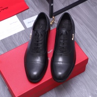 $82.00 USD Salvatore Ferragamo Leather Shoes For Men #1164221