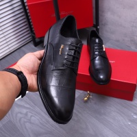 $82.00 USD Salvatore Ferragamo Leather Shoes For Men #1164223