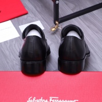 $82.00 USD Salvatore Ferragamo Leather Shoes For Men #1164223