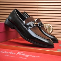 $88.00 USD Salvatore Ferragamo Leather Shoes For Men #1164281
