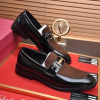 $88.00 USD Salvatore Ferragamo Leather Shoes For Men #1164281
