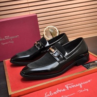 Salvatore Ferragamo Leather Shoes For Men #1164282