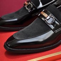 $88.00 USD Salvatore Ferragamo Leather Shoes For Men #1164282