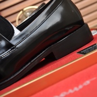 $88.00 USD Salvatore Ferragamo Leather Shoes For Men #1164282