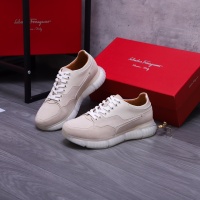 $115.00 USD Salvatore Ferragamo Casual Shoes For Men #1164306
