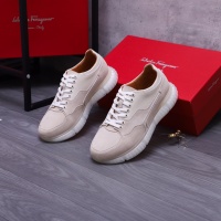 $115.00 USD Salvatore Ferragamo Casual Shoes For Men #1164306