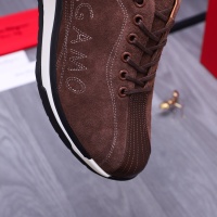 $115.00 USD Salvatore Ferragamo Casual Shoes For Men #1164309