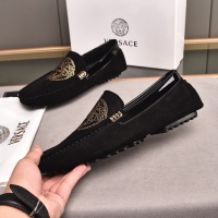 $72.00 USD Versace Leather Shoes For Men #1164348