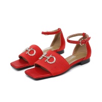 $96.00 USD Salvatore Ferragamo Sandals For Women #1164774