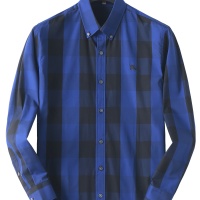 $40.00 USD Burberry Shirts Long Sleeved For Men #1166696