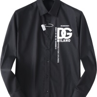 Dolce & Gabbana D&G Shirts Long Sleeved For Men #1166707