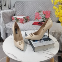 $130.00 USD Dolce & Gabbana D&G High-Heeled Shoes For Women #1168802