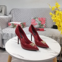 $130.00 USD Dolce & Gabbana D&G High-Heeled Shoes For Women #1168804