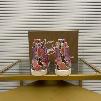 $100.00 USD Christian Louboutin High Top Shoes For Women #1172345