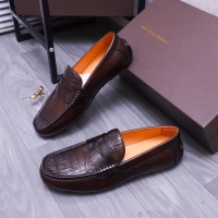 Bottega Veneta BV Leather Shoes For Men #1172459