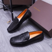 $80.00 USD Bottega Veneta BV Leather Shoes For Men #1172460
