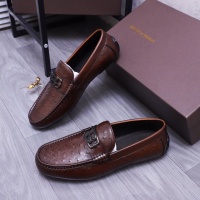 $80.00 USD Bottega Veneta BV Leather Shoes For Men #1172461
