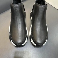 $130.00 USD Moncler High Tops Shoes For Men #1172601