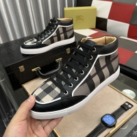 $80.00 USD Burberry High Tops Shoes For Men #1172617