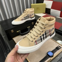 Burberry High Tops Shoes For Men #1172619