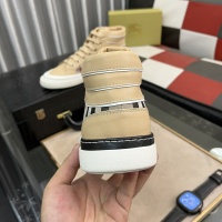 $80.00 USD Burberry High Tops Shoes For Men #1172619
