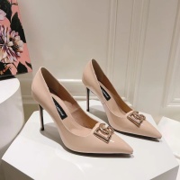 Dolce & Gabbana D&G High-Heeled Shoes For Women #1172637