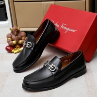 Salvatore Ferragamo Leather Shoes For Men #1172693