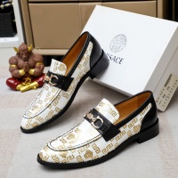 $82.00 USD Versace Leather Shoes For Men #1172729