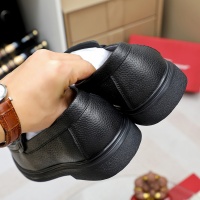$85.00 USD Salvatore Ferragamo Leather Shoes For Men #1172787