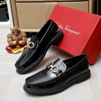 Salvatore Ferragamo Leather Shoes For Men #1172788