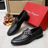 $82.00 USD Salvatore Ferragamo Leather Shoes For Men #1172797