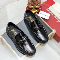 $82.00 USD Salvatore Ferragamo Leather Shoes For Men #1172798