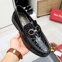 $82.00 USD Salvatore Ferragamo Leather Shoes For Men #1172802