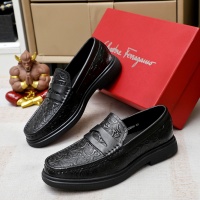 $82.00 USD Salvatore Ferragamo Leather Shoes For Men #1172804