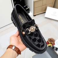 $82.00 USD Versace Leather Shoes For Men #1172806