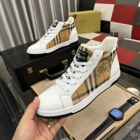 Burberry High Tops Shoes For Men #1172858