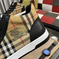 $80.00 USD Burberry High Tops Shoes For Men #1172859