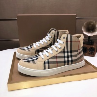 Burberry High Tops Shoes For Men #1173409