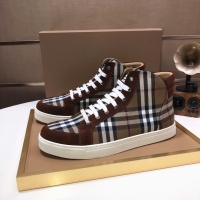 Burberry High Tops Shoes For Men #1173410