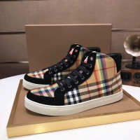 Burberry High Tops Shoes For Men #1173411