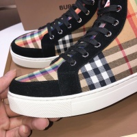 $85.00 USD Burberry High Tops Shoes For Men #1173411