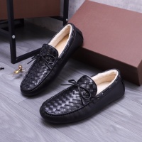 Bottega Veneta BV Leather Shoes For Men #1173449