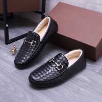 $82.00 USD Bottega Veneta BV Leather Shoes For Men #1173451